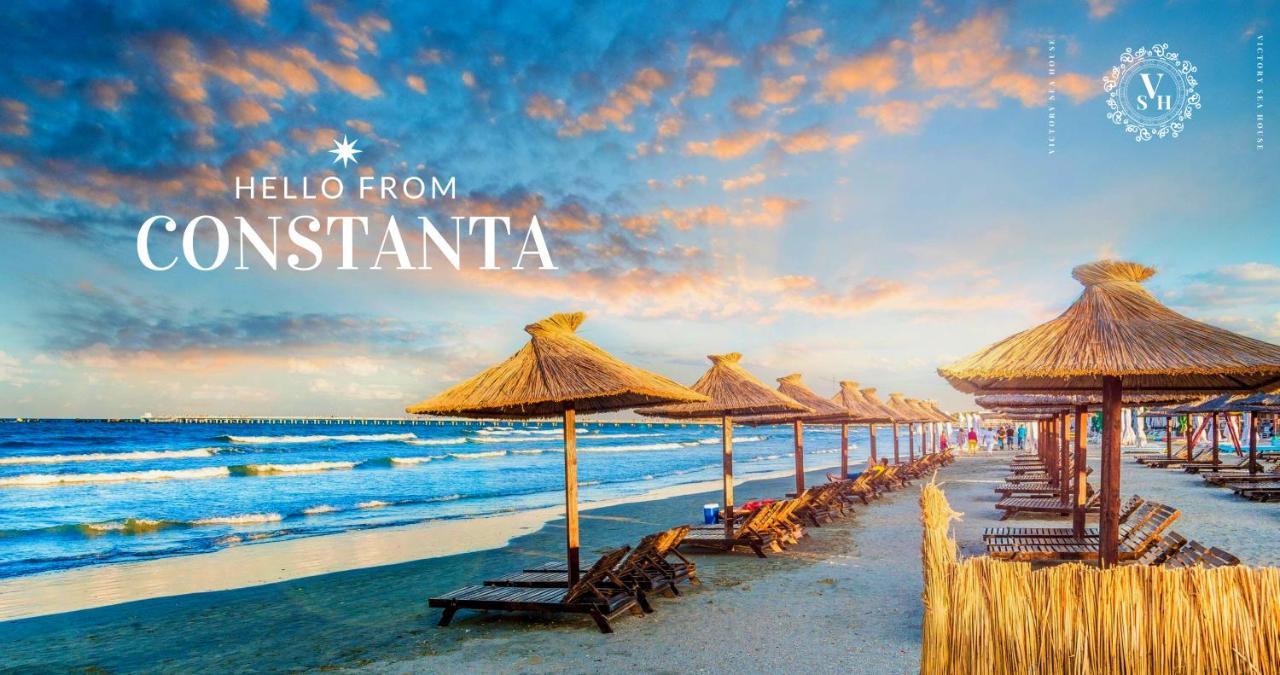 Victory Sea House Hotel Констанца Екстериор снимка